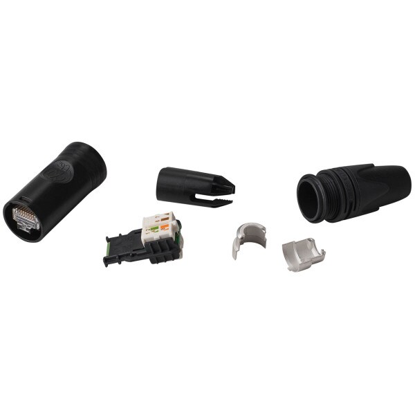 Main product image for Neutrik NE8MX6-B etherCON Cat 6a Cable Connecto 092-1825